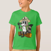 Ranger Rick | Ranger Rick Sitting T-shirt (Voorkant)
