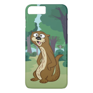 Ranger Rick   Reggie Otter iPhone 8 Plus / 7 Plus Hoesje