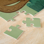 Ranger Rick | Reggie Otter Legpuzzel (Zijkant)