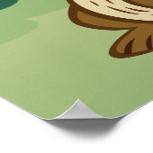 Ranger Rick | Reggie Otter Poster (Hoek)