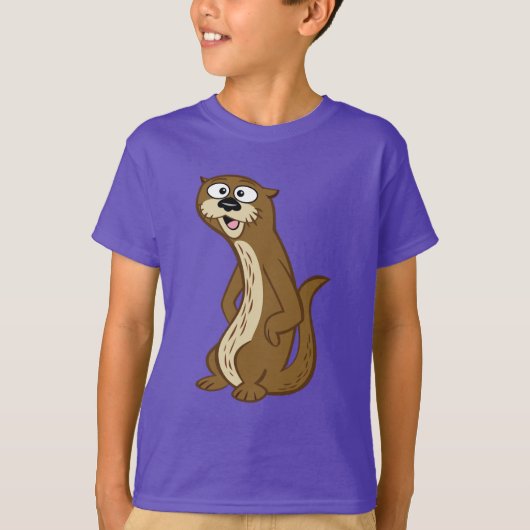 Ranger Rick | Reggie Otter T-shirt (Voorkant)