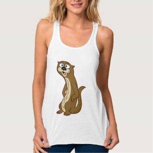 Ranger Rick Reggie Otter Tanktop