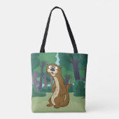 Ranger Rick | Reggie Otter Tote Bag (Achterkant)