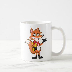 Ranger Rick Scarlett Fox Waving Koffiemok