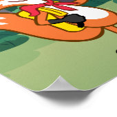 Ranger Rick | Scarlett Fox Waving Poster (Hoek)