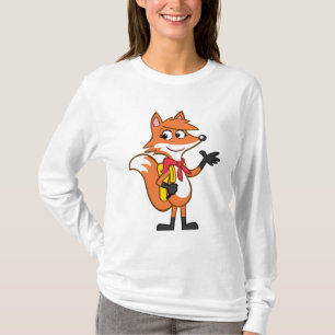 Ranger Rick   Scarlett Fox Waving T-shirt