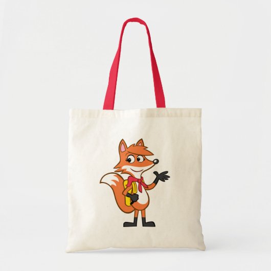 Ranger Rick | Scarlett Fox Waving Tote Bag (Voorkant)