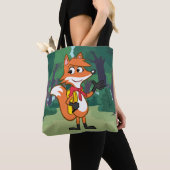Ranger Rick | Scarlett Fox Waving Tote Bag (Dichtbij)