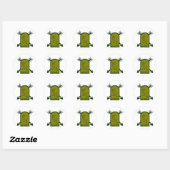 Ranger Ronde Sticker (Vel)