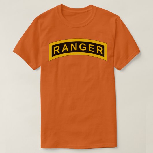 Ranger T-shirt (Design voorkant)