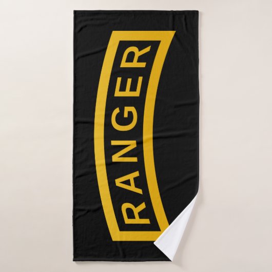 Ranger Tab Badhanddoek (Badhanddoek)