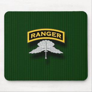 Ranger tab en HALO badge Muismat