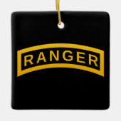 Ranger Tab Keramisch Ornament (Voorkant)