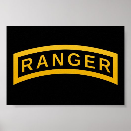 Ranger Tab Poster (Voorkant)