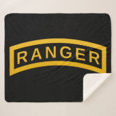 Ranger Tab Sherpa Deken (Voorkant (horizontaal))