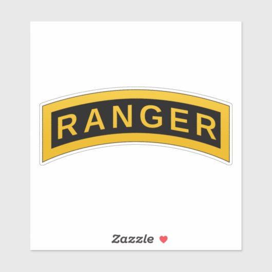 Ranger Tab Sticker (Vel)