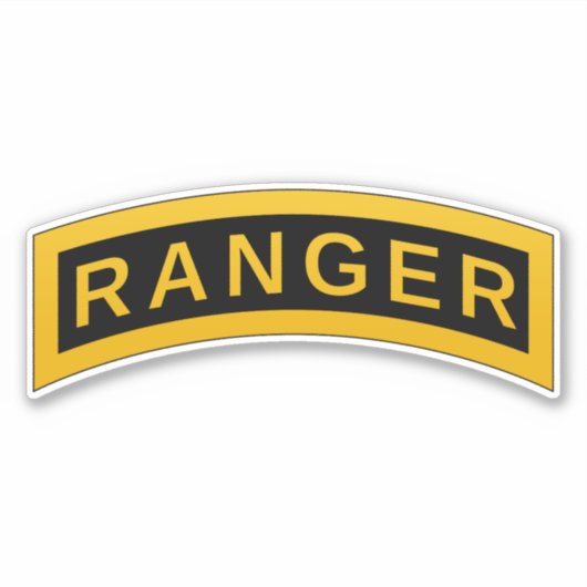 Ranger Tab Sticker (Voorkant)