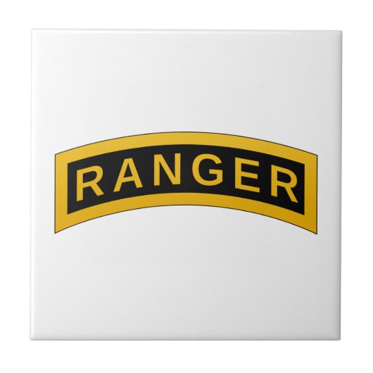 Ranger Tab Tegeltje (Voorkant)