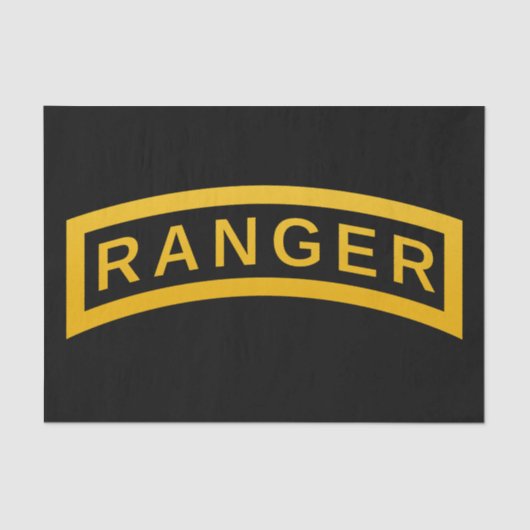 Ranger Tab Tissuepapier (Voorkant)