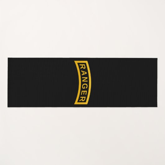Ranger Tab Yogamat (Voorkant (horizontaal))