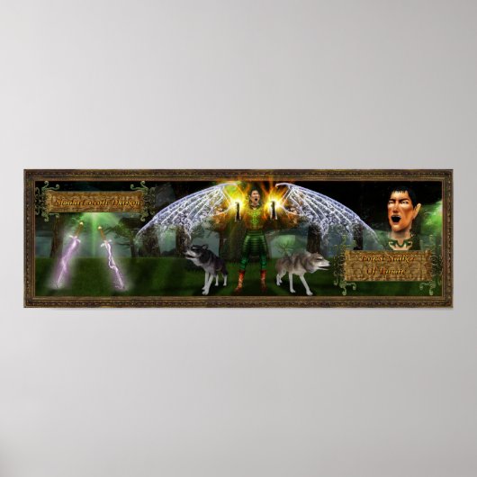 Ranger van tonijn poster (Voorkant)