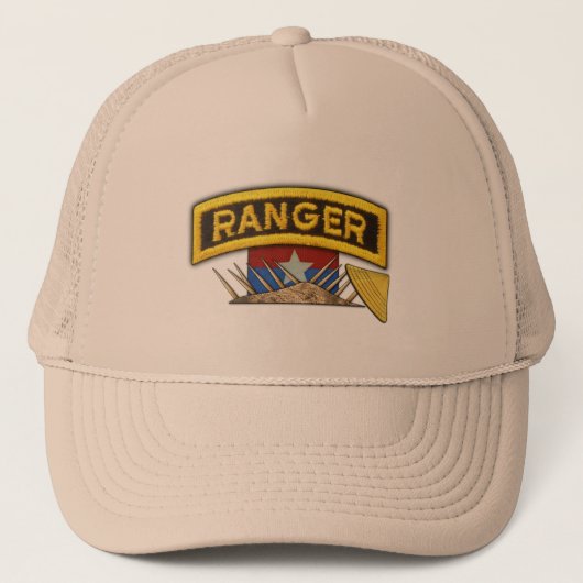 rangers aéroportés de l' armée casquette de guerre (Devant)