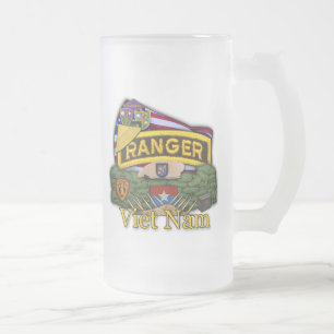 rangers aéroportés vietnam vétérinaires bière Mug