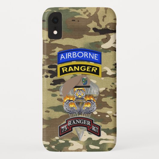"Rangers lead the Way" 75e Ranger Regiment Case-Mate iPhone Case (Achterkant)