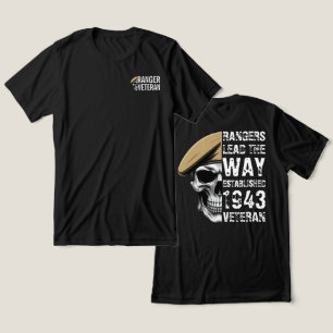 Rangers leiden de weg Veteraan Tri-Blend Shirt