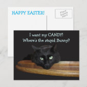Rangeur La Carte de Pâques du Lapin Stupide (Devant / Derrière)