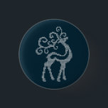 Rangeurs de cerfs de Noël rennes nordés<br><div class="desc">Noël hiver vacances broderie rennes motifs,  xmas tricot cerf,  animaux de la forêt art populaire</div>