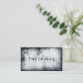 Rangez les Cartes de visite [noirs] (Debout devant)