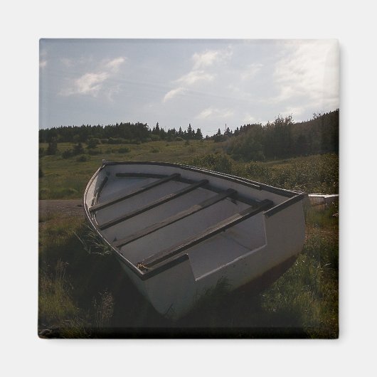 Rangez votre aimant de bateau (Devant)