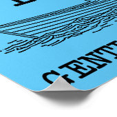 Rangez Votre Bateau Au Large D'Une Cliff Poster Sy (Coin)