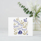 Rangez votre carte postale (Debout devant)