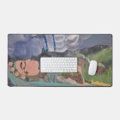 Rangi en Papa bureau mat (Keyboard & Muis)