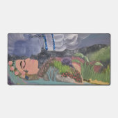 Rangi en Papa bureau mat (Voorkant)