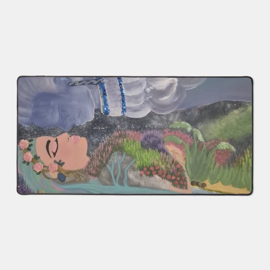 Rangi en Papa bureau mat (Voorkant)