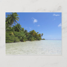 Rangiroa Blue Lagoon Briefkaart