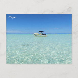 Rangiroa Blue Lagoon Briefkaart