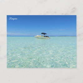 Rangiroa Blue Lagoon Briefkaart