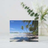 Rangiroa Blue Lagoon Briefkaart (Staand voorkant)