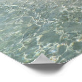 Rangiroa Blue Lagoon Poster (Hoek)