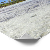 Rangiroa Blue Lagoon Poster (Hoek)