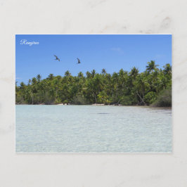 Rangiroa Briefkaart