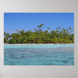 Rangiroa Frans-Polynesië Poster