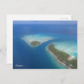 Rangiroa French Polynesia Briefkaart (Voorkant / Achterkant)