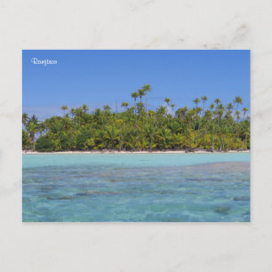 Rangiroa French Polynesia Briefkaart
