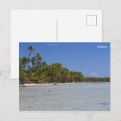Rangiroa French Polynesia Briefkaart (Voorkant / Achterkant)