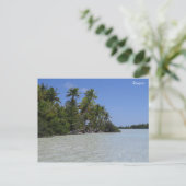 Rangiroa French Polynesia Briefkaart (Staand voorkant)